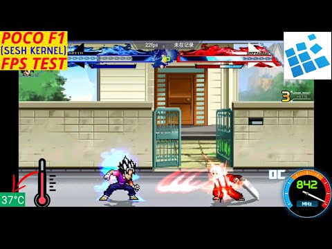 Jump Force Mugen POCO F1 Gameplay With Fps ExaGear Emulator