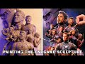 One Day Paint - 'Avengers: Endgame' Poster Sculpture - Timelapse