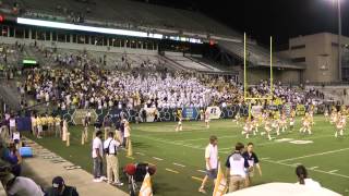 Georgia Tech Marching Band - &quot;The Horse&quot; in 1080p