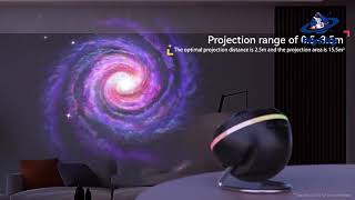 FLYLILY™  Home Planetarium Galaxy Projector