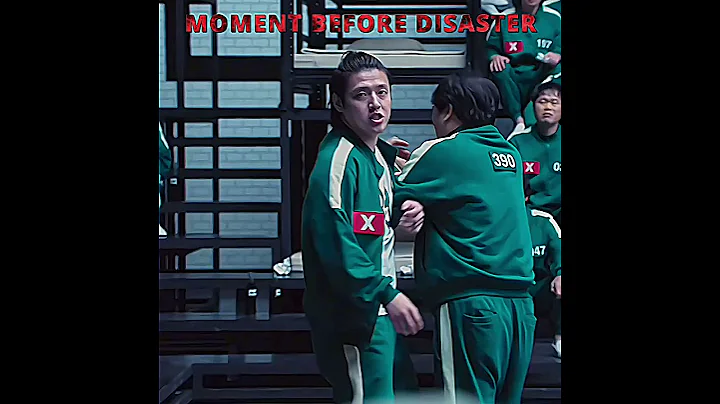 Moment before disaster | Squid game season 2 edit | funk sigilo slowed reverb