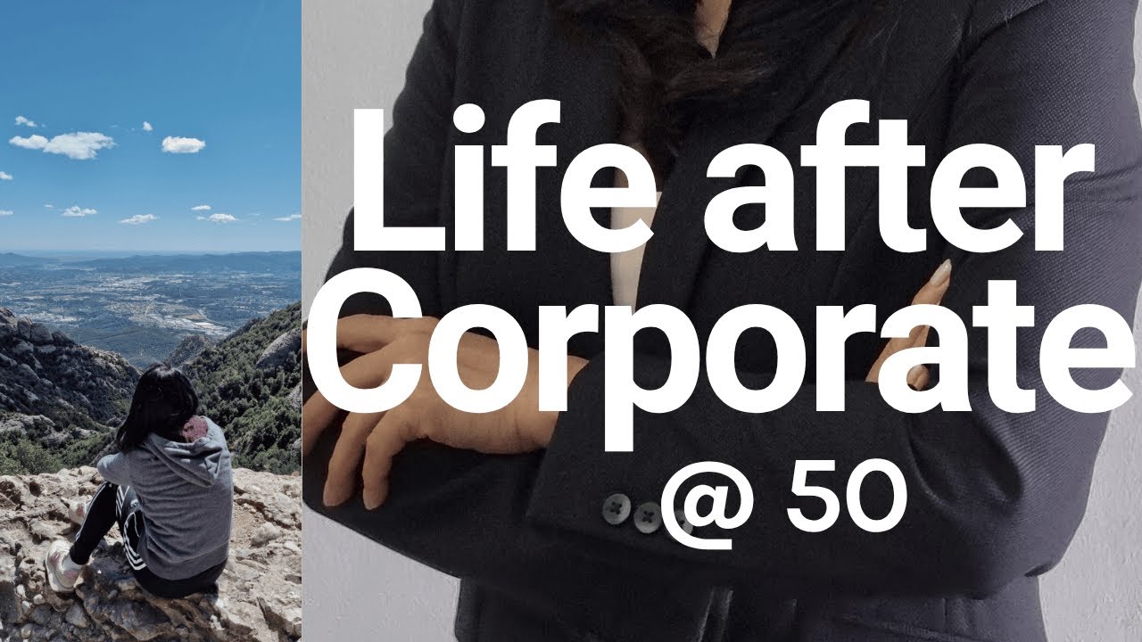 Life After Corporate: Starting Over at 50 | My New Chapter as a Content Creator