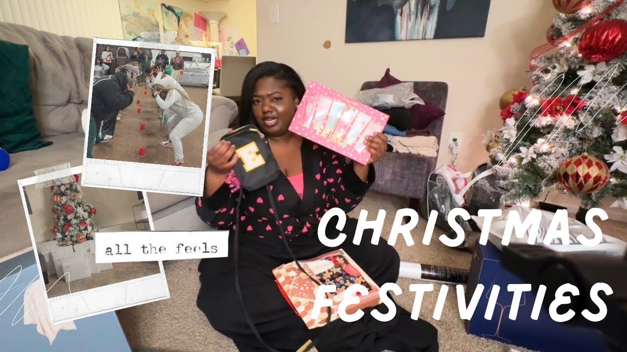 NEW HAIR WHO DIS😌, Its a SCAM, Christma Party & Christmas Gifts for the familyyyyy🎄🎄