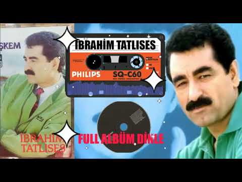 ibrahim Tatlıses - Ah Keşkem Full albüm  türküleri dinle