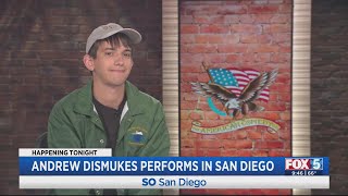 SNL's Andrew Dismukes Performs In San Diego