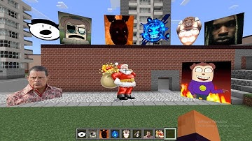 CUSTOM NEXTBOTS Part 23 ADD-ON for Minecraft PE