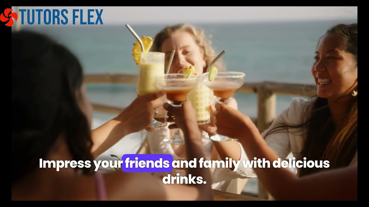 "Take Lessons with TutorsFlex: Elevate Your Mixology Skills"