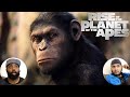 RISE OF THE PLANET OF THE APES (2011) MOVIE REACTION!!