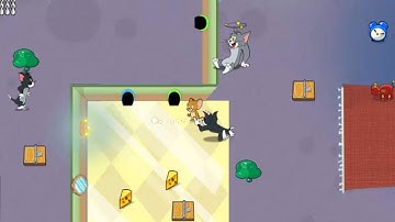 Tom and Jerry Mouse Maze - Tom & Jerry Cartoon games for Kids - Part 10