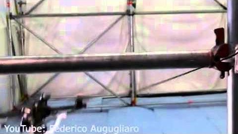 Crafty drones programmed to automatically weave bridge out of extra-strength rope