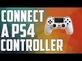 How To Connect A PS4 Controller To PC (Easiest Way)