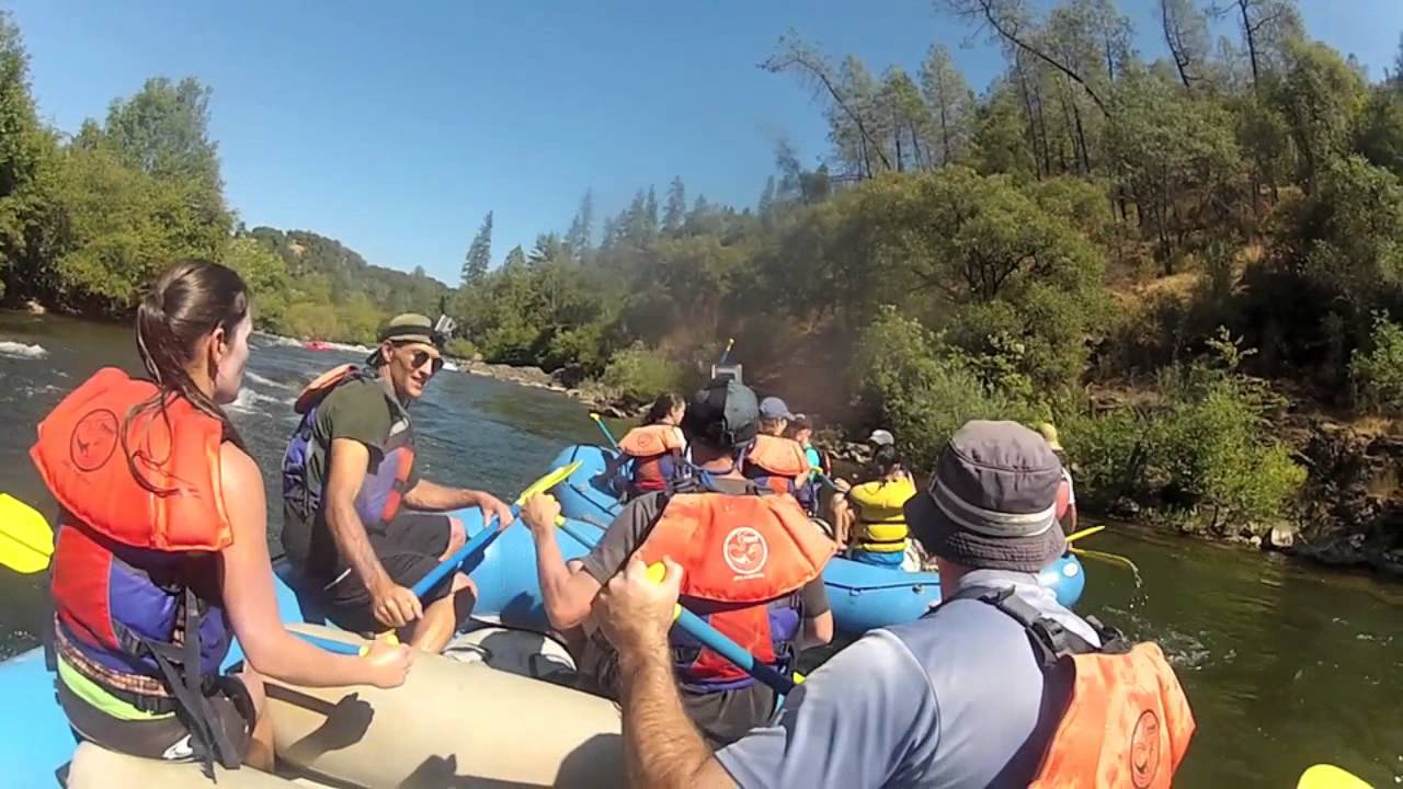 Go Pro Rafting The American River Class 3 And 4 Rapids With Friends And go-pro-rafting-the-american-river-class-3-and-4-rapids-with-friends-and