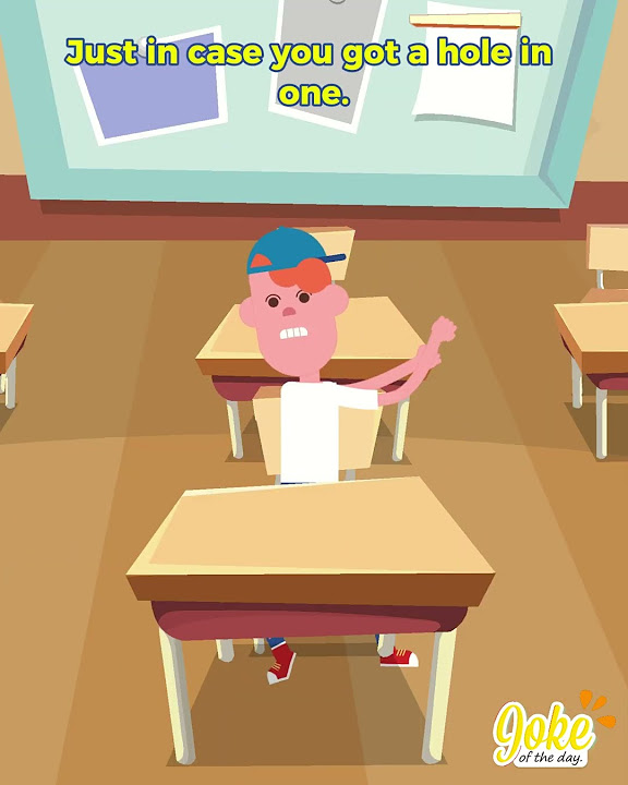 Why did the golfer wear two pairs of pants jokeoftheday YouTube