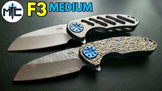 Curtiss Custom Knives F3 Medium - Overview