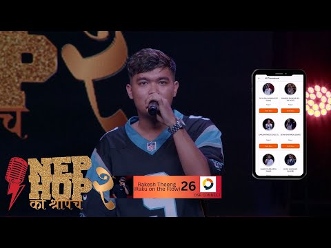 Raku on the Flow  - Contestant No. 26 | VOTING ROUND | Girish | Manas | DonG