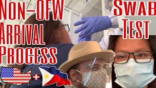 TRAVEL UPDATE: NON-OFW ACTUAL EXPERIENCE ON ARRIVAL PROCESS IN MANILA DURING THE PANDEMIC 07/31/2020
