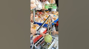 Lấy nước Dừa dễ ợt à 😁 #mrvui #machine #nuocdua #diy #sángtạo