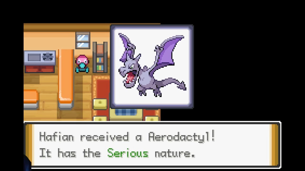 How To Get Old Amber Aerodactyl in Pokemon Unbound 
