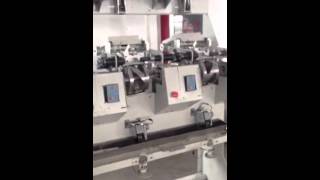 automatic sewing thread winding machine