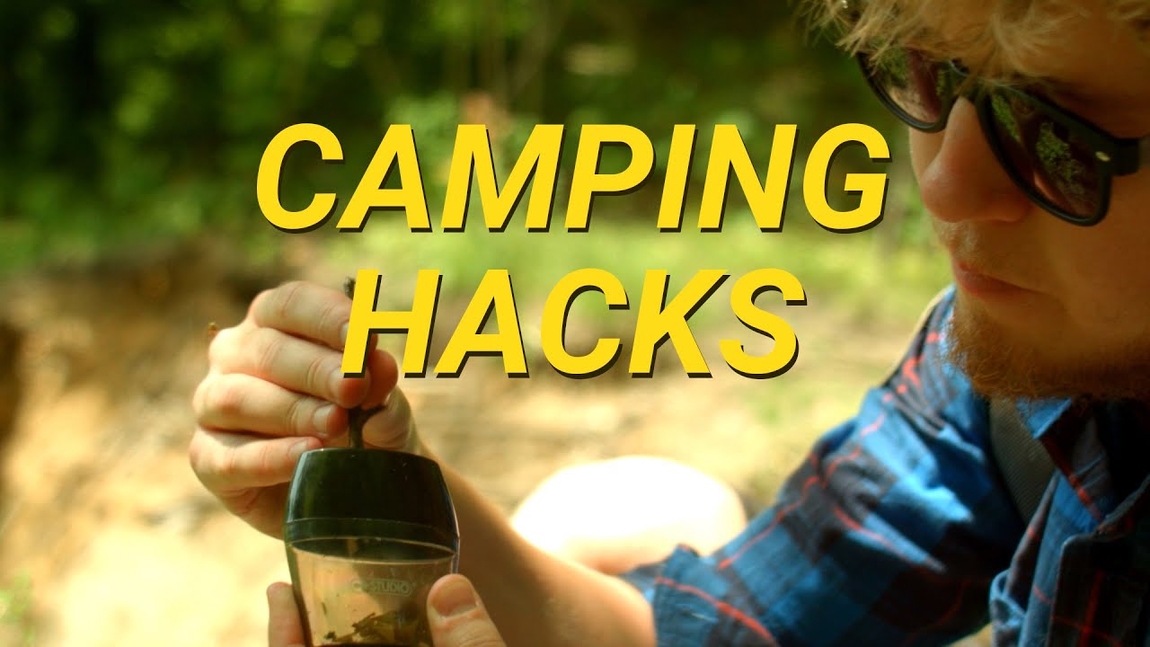 Camping Hacks! YouTube