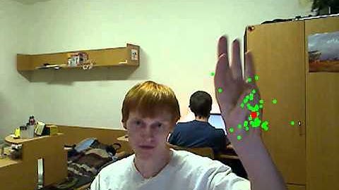 flock of features tracking on backprojection