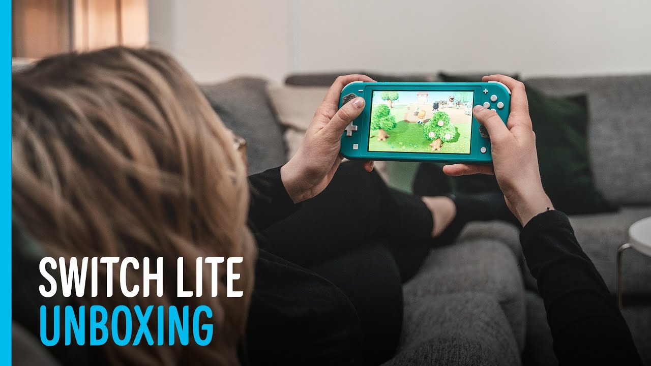 Nintendo lite - Unboxing YouTube