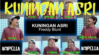 KUNINGAN ASRI - FREDDY BLUNT - Acapella version     #kuninganasri #acapella #kuninganjabar #kuningan