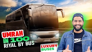 Umrah by Bus | Riyadh to Makkah & Madinah Travel Guide