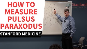 Pulsus Paradoxus How to Quick Guide - Stanford Cardiologist