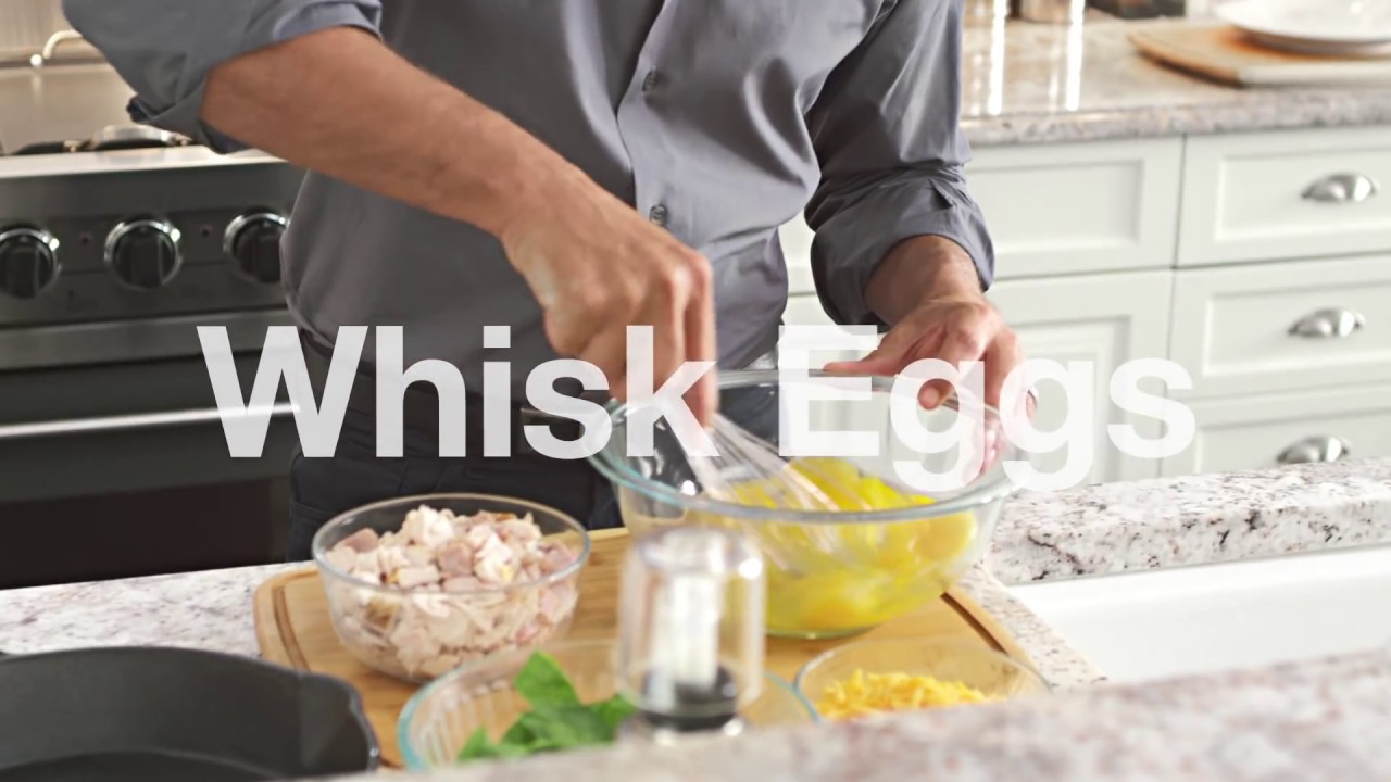 Leftover Chef - How to Make a Black Friday Frittata from Thanksgiving ...