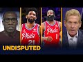 Joel Embiid, 76ers roll Raptors despite James Harden’s 14-point performance | NBA | UNDISPUTED