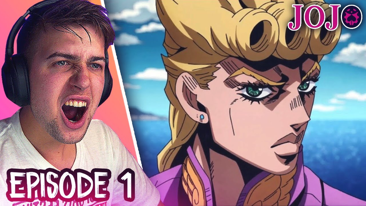 Autumn 2018 First Impressions – Jojo's Bizarre Adventure Part 5: Golden  Wind – Season 1 Episode 1 Anime Reviews