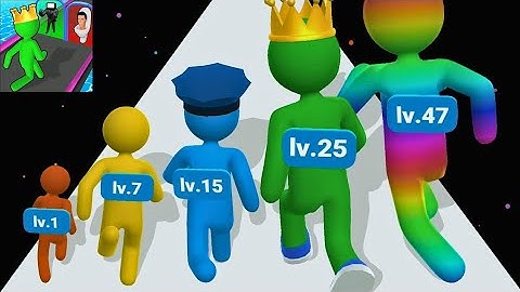 GIANT RUSH 3D - Level Up Man Runner