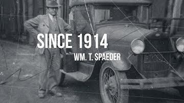 Wm. T. Spaeder - Since 1914