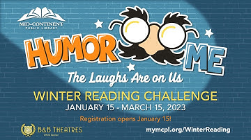 2023 Winter Reading Challenge