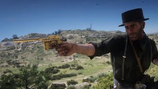 Midnight's Pistol vs Bounty Hunters : Red Dead Redemption 2 screenshot 4