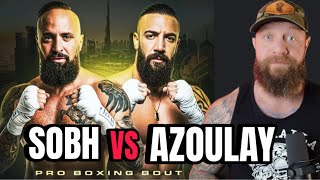 King Azoulay vs The Hookah Hobbit Boxing Match Announced.