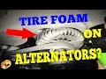 Is Tire Foam SAFE for ALTERNATORS....We Quell the MYTHS!