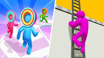 Layer Man 3D 🆚 Ladder Master Runner🌻🧿🌺New Levels Walkthrough Gameplay MC70