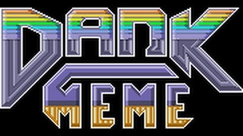 Duck game title screen for almost 4 minutes