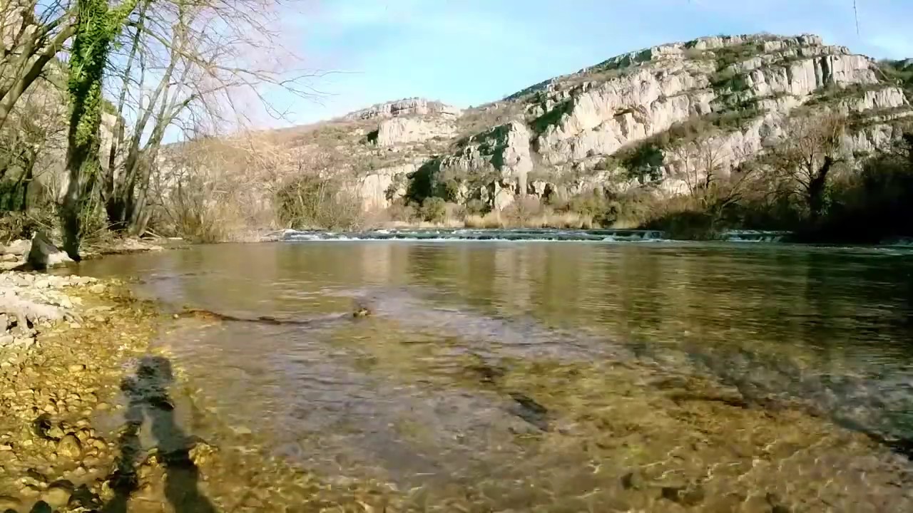 Croatia, Krka River, nature - soung, mini - relax, Setnica Roski Slap - Visovac,  rapids