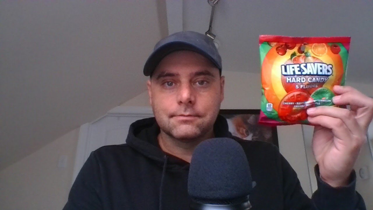 ASMR Eating Life Savers Hard Candy