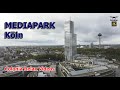 Kln  cologne  vom mediapark bis zum herkulesberg  klnturm neustadtnord  citywalk  germany