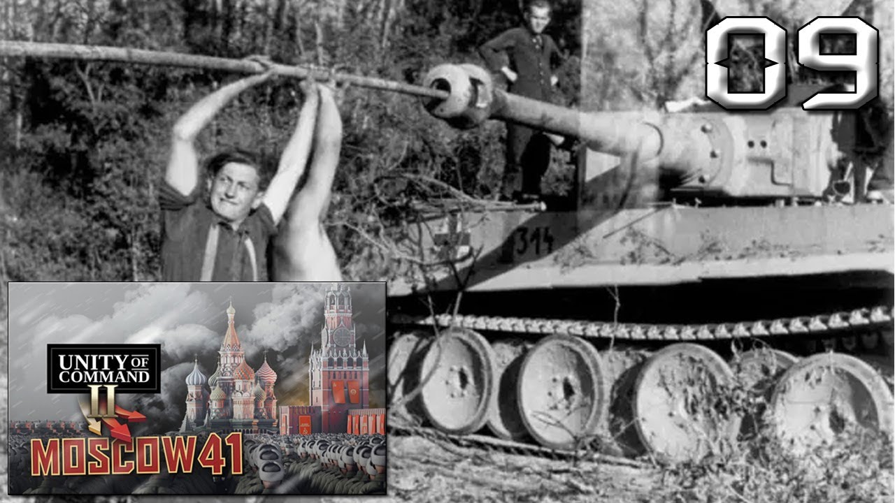 Osvobodíme Leningrad? | Unity of Command 2: Moscow 41 #9 - YouTube