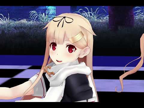 #MMD艦これ 白露改二×夕立改二×村雨改二で一心不乱