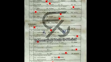 Lahore Board | 12thClass computer solved Paper 2025 Lahore Board group 2 Solved McQ Evening Time