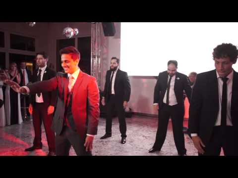 Noivo dança Anitta no casamento!  A melhor Dança de casamento - Pedro e Marcela