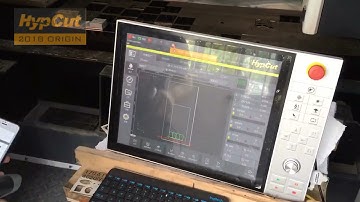 FSCUT8000 HYPCUT scan QR code to import graphics