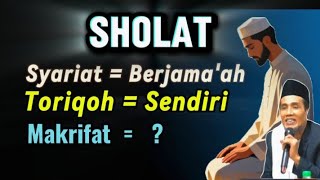 Download Lagu ✴️Gimana Sih ? Sholat Menurut Ahli Makrifat❓Apa Beda Lagi ? 🙄#tauhid  MP3