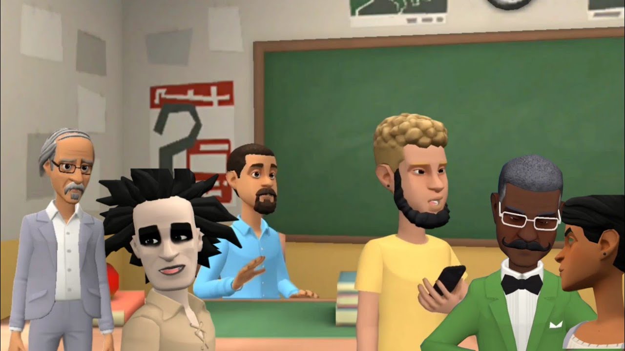 Funny School - Ep 11. Zouki pral enskri lekol, bèl sè Sonel vin nan kay la, Djedje tris pou elèv yo